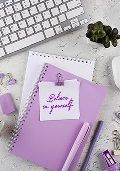 Believe in yourself