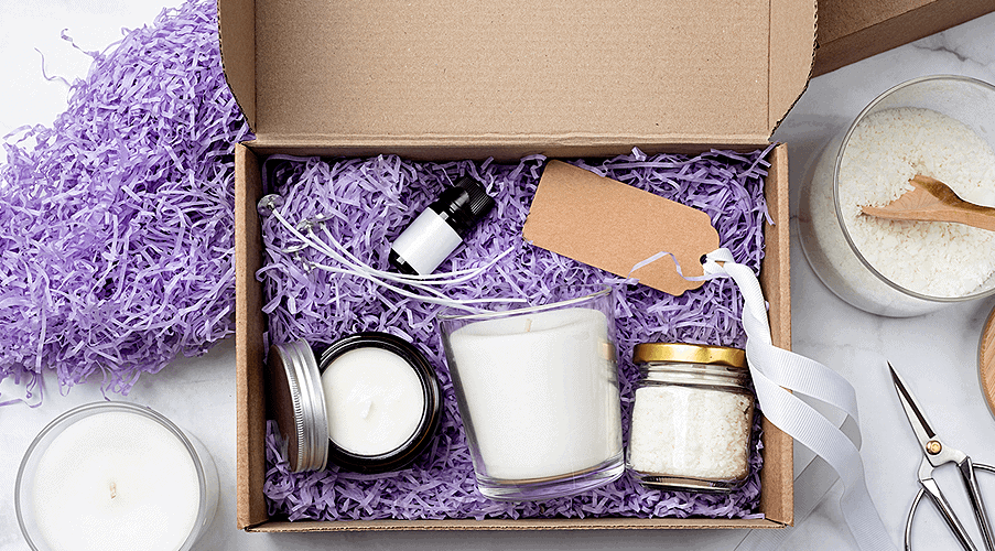 Delivered subscription boxes