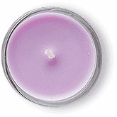 Light Purple Candle