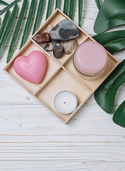Rocks, Candle, Heart, etc.